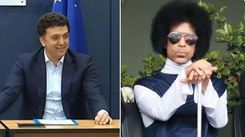 &quot;Πάρτι&quot; στο Τwitter με το φουντωτό μαλλί του Κικίλια [εικόνες]