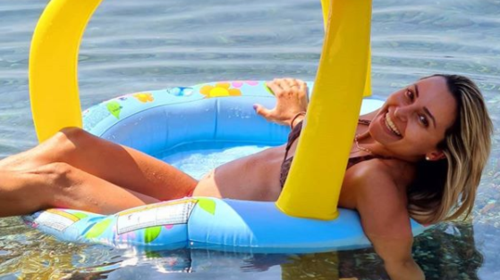 Βασιλική Μιλλούση: Αποκάλυψε το φύλο του μωρού με μια τρυφερή φωτογραφία