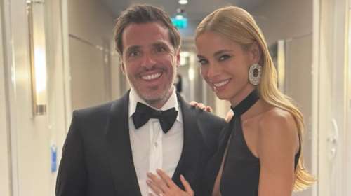 Δούκισσα Νομικού - Δημήτρης Θεοδωρίδης: Ερωτευμένοι στις Κάννες με glam looks - Σαν σταρ του Χόλιγουντ