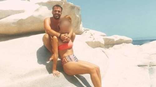 Νίκος Τσουμάνης: Συντετριμμένη η σύντροφός του - Τα τελευταία του λόγια όταν τη φίλησε στο μέτωπο πριν φύγει [Βίντεο]