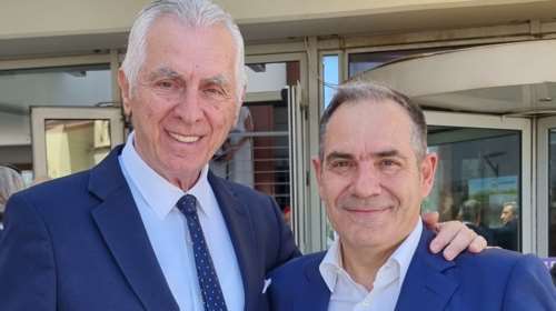 Υποψήφιος στο Περιστέρι με τον Ανδρέα Παχατουρίδη ο δημοσιογράφος Βαγγέλης Γιακουμής