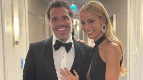 Δούκισσα Νομικού: Εξέφρασε το &quot;παράπονο&quot; που έχει από τον σύζυγό της, Δημήτρη Θεοδωρίδη