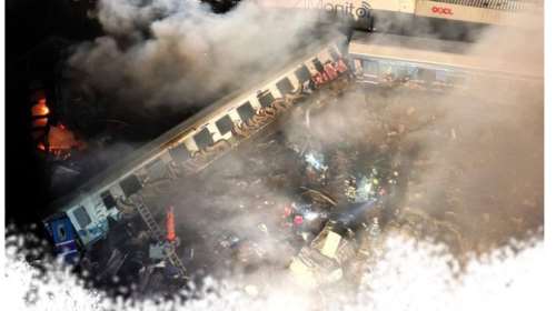 Τραγωδία στα Τέμπη: &quot;Από τα βάθη της καρδιάς μας, περαστικά γείτονα&quot; - Το μήνυμα των οπαδών της Μπεσίκτας