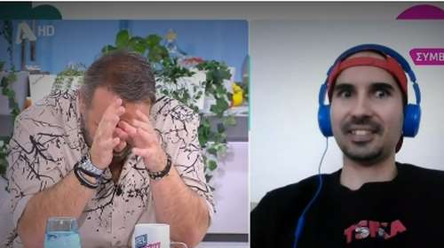 "Λύγισε" on air ο Γρηγόρης Γκουντάρας - Γιατί του ζήτησε συγγνώμη η Κατερίνα Καινούργιου [βίντεο]