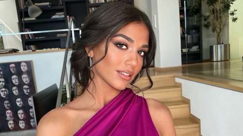 Αγάπη μου χαρούμενα γενέθλια: Η Μελίνα Νικολαΐδη μαζί με τον σύντροφό της φορώντας το απόλυτο καλοκαιρινό φόρεμα