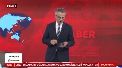 Απίστευτες εικόνες στην Τουρκία: Διέκοψαν το κεντρικό δελτίο αντιπολιτευόμενου καναλιού - Συνελήφθη ο ιδιοκτήτης [βίντεο]