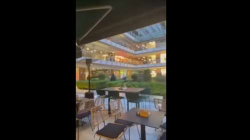 Θεσσαλονίκη: Οπαδικά κίνητρα "βλέπει" η ΕΛΑΣ πίσω από την άγρια συμπλοκή στο εμπορικό κέντρο