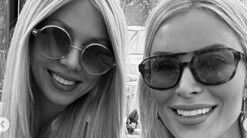 Η Κατερίνα Καινούργιου αποχαιρετά την κολλητή της, Αλεξάνδρα Νικολαΐδου: Πάλεψες σαν λιοντάρι, καλό παράδεισο άγγελέ μου