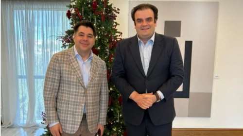 Τζορτζ Τσούνης: Ήταν τιμή μου να συνεργαστώ με τον Πιερρακάκη - Θα ανακοινώσει κοινά μεταπτυχιακά με πανεπιστήμια των ΗΠΑ