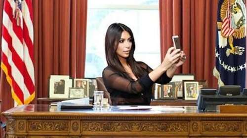 "Φανταστείτε την Κιμ Καρντάσιαν Πρώτη Κυρία στον Λευκό Οίκο" - Απίστευτο τρολάρισμα των Αμερικανών στο twitter