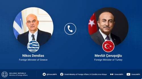 Συλληπητήρια Τσαβούσογλου σε Δένδια για την πολύνεκρη τραγωδία στα Τέμπη- Μίλησαν στο τηλέφωνο