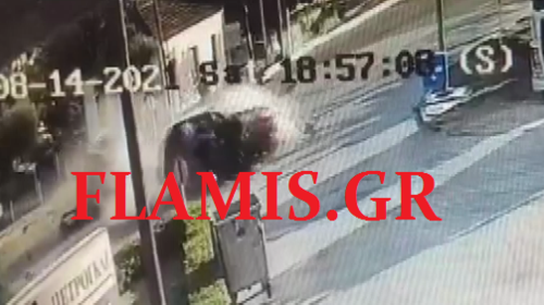 Τροχαίο στην Πάτρα: Σφοδρή σύγκρουση δύο αυτοκινήτων στο Γομοστό - &quot;Σηκώθηκαν&quot; στον αέρα [βίντεο]