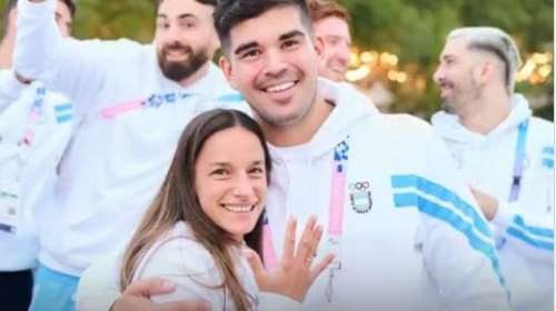 Ολυμπιακοί Αγώνες 2024: Πρόταση γάμου στο Ολυμπιακό χωριό, λίγο πριν την τελετή έναρξης