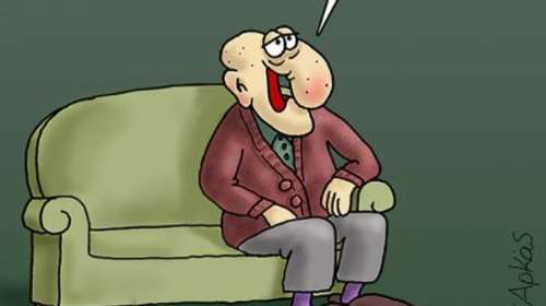 Ο Αρκάς μάς λέει τον ορισμό... των νιάτων [εικόνα]