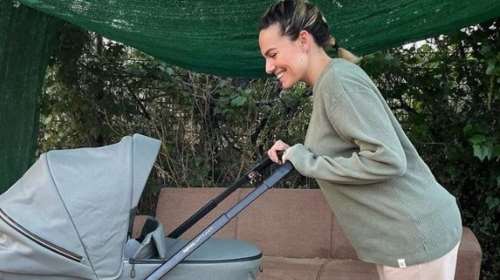 Η γλυκιά ανάρτηση της Μαλέσκου για το ενός μήνα μωράκι της- &quot;Όλα ξαφνικά απέκτησαν νόημα&quot;