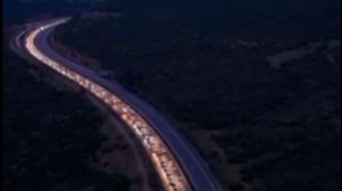 Εξοδος Χριστουγέννων: Κολλημένοι στην Υλίκη οι οδηγοί, όχι λόγω μπλόκων αλλά... έργων [βίντεο]