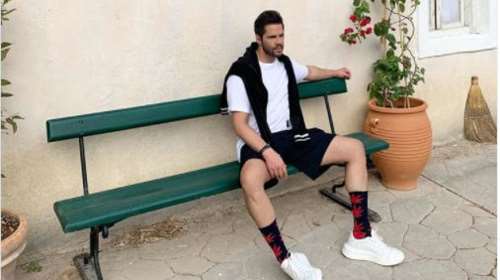 Αγριες Μέλισσες: Ο... Γιώργος Τσαλίκης στο Διαφάνι [εικόνα]