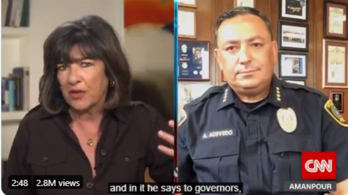 Αρχηγός Αστυνομίας Χιούστον προς Τραμπ: &quot;Κλείσε το στόμα σου&quot; [βίντεο]