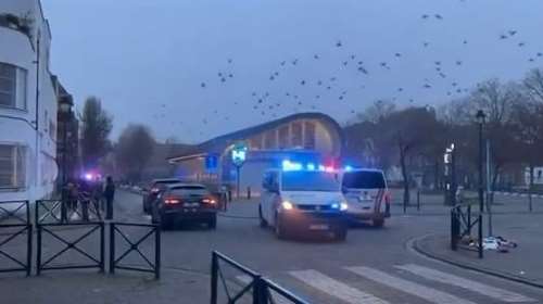 Συναγερμός στις Βρυξέλλες: Πυροβολισμοί με καλάσνικοφ κοντά στο Μετρό