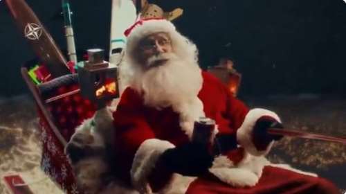 Το τερμάτισαν οι Ρώσοι: Ανατινάζουν τον Άγιο Βασίλη που μεταφέρει νατοϊκούς πυραύλους- "Δεν χρειαζόμαστε τίποτα ξένο στους ουρανούς μας"