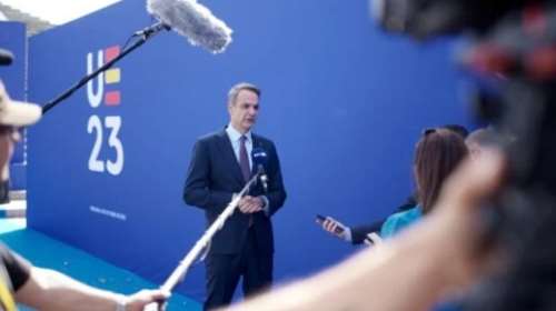 Μητσοτάκης σε Ράμα: Προϋπόθεση η λύση του θέματος Μπελέρη για να συμφωνήσουμε στην ένταξη της Αλβανίας στην Ε.Ε.