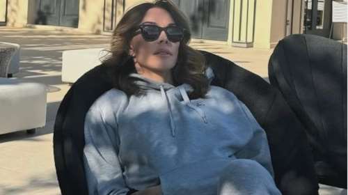 Τατιάνα Στεφανίδου: Χαλαρό τριήμερο στον Μυστρά μαζί με τον Νίκο Ευαγγελάτο [βίντεο]