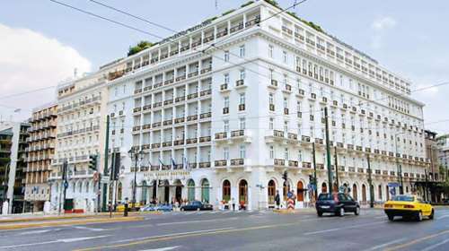 Δεν πωλείται το ξενοδοχείο Μεγάλη Βρετανία - Η ανακοίνωση του ομίλου Λάμψα