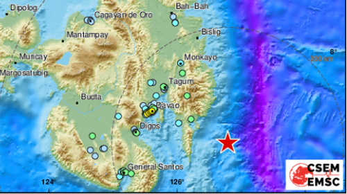 Σεισμός 7,2 Ρίχτερ ταρακούνησε τις Φιλιππίνες - Απειλή για τσουνάμι
