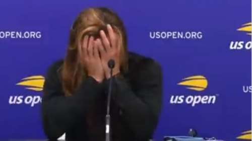 &quot;Λύγισε&quot; η Μαρία Σάκκαρη: &quot;Νιώθω ότι ντροπιάζω τον εαυτό μου και όλους τους Έλληνες&quot; [Βίντεο]