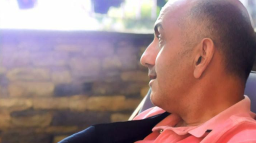 Μανώλης Κωστίδης: Οικογενειακώς στο Πατριαρχείο- Η ευχή του Βαρθολομαίου στη μικρή Νεφέλη [Εικόνες]