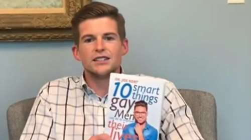 Ο Τάιλερ προτείνει το αγαπημένο του βιβλίο για γκέι και bisexual άνδρες: &quot;10 έξυπνα πράματα για τις σχέσεις τους&quot;