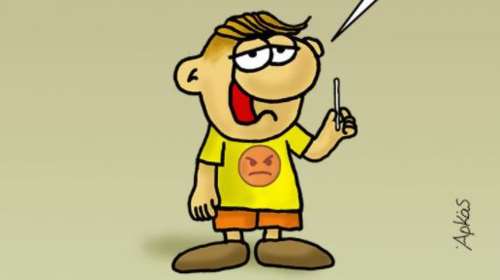 Αρκάς: Η καλημέρα του Θανασάκη με το... γλυκό μήνυμα της ημέρας