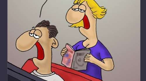 Αρκάς: Το Φενγκ Σούι, το καζανάκι και η... γκρίνια του ζευγαριού [εικόνα]