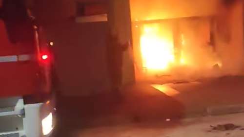 Βανδαλισμοί στο ΕΠΑΛ Λαυρίου: Άγνωστοι προσπάθησαν να το πυρπολήσουν [βίντεο]