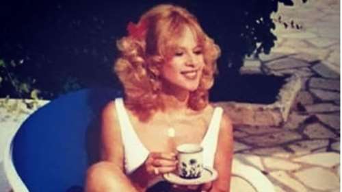 Αλίκη Βουγιουκλάκη: Σπάνιο "κλικ" από το 1993 - Μαζί με τον Ανδρέα Παπανδρέου