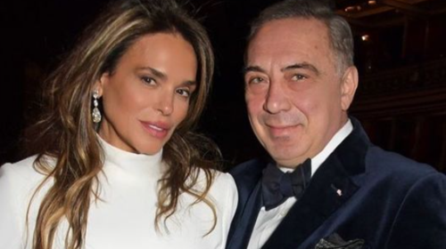 Σίλια Κριθαριώτη - Νίκος Τσάκος: Το πάρτι γενεθλίων του γιου τους με τούρτα θαλαμηγό και οι κούκλες κόρες τους