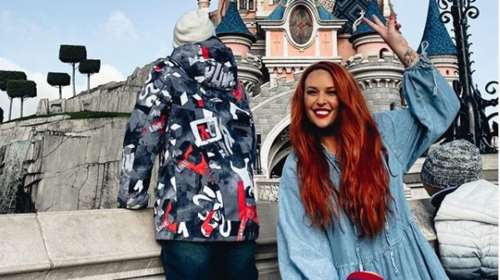 Σίσσυ Χρηστίδου: Αυτή η φωτογραφία του γιου της στο Παρίσι την έκανε να εξοργιστεί