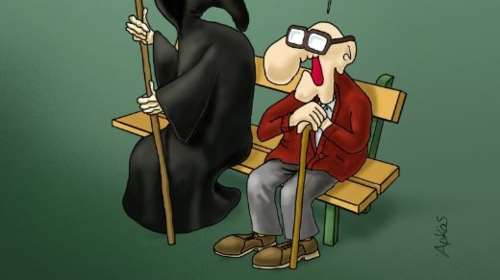 Αρκάς: Ο μακάβριος τρόπος που μας λέει &quot;καλημέρα&quot; για... την αρχή της εβδομάδας