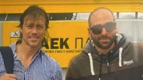 &quot;Αυτή η επιτυχία ειναι αφιερωμένη στον Μιχάλη&quot;: Η συγκινητική φωτογραφία του Αλμέιδα με τον αδικοχαμένο οπαδό της ΑΕΚ