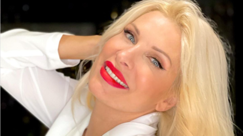 Ελένη Μενεγάκη: Η πρώτη της ανάρτηση μετά το "χρυσό" συμβόλαιο με το Mega