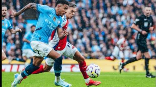 Μάντσεστερ Σίτι - Άρσεναλ 2 - 2: Λύτρωσε τους "Πολίτες" στο 98' ο Στόουνς - Παράπονα για τη μαζική άμυνα της Άρσεναλ