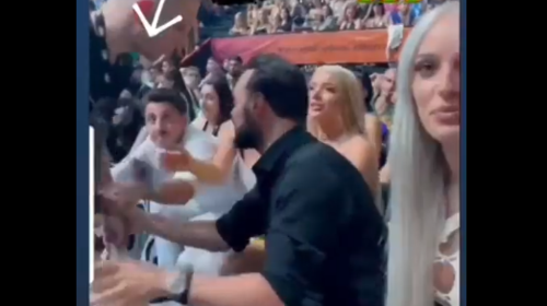 MAD VMA 2022 - Νέο ανεκδιήγητο βίντεο: Ζόζεφιν και Αρσερνάκος σπρώχνουν και φωνάζουν σε εργαζόμενο - Κράξιμο στο Τwitter