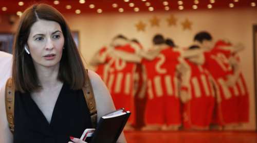 Λίνα Σουλούκου: Η "Σιδηρά Κυρία" του Ολυμπιακού έγινε General Manager στη Ρόμα
