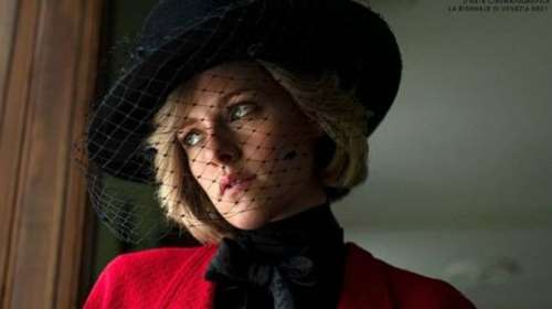 &quot;Spencer&quot;: Κυκλοφόρησε η αφίσα της ταινίας με τη θλιμμένη πριγκίπισσα Νταϊάνα [εικόνα]