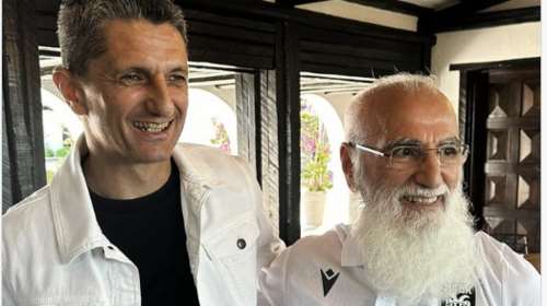 ΠΑΟΚ: Το παρασκήνιο της συνάντησης κορυφής στο &quot;Πόρτο Καρράς&quot; - Τι είπαν Σαββίδης και Λουτσέσκου