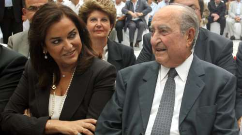 Ντόρα Μπακογιάννη: Το συγκινητικό μήνυμα για τα 5 χρόνια από τον θάνατο του Κωνσταντίνου Μητσοτάκη