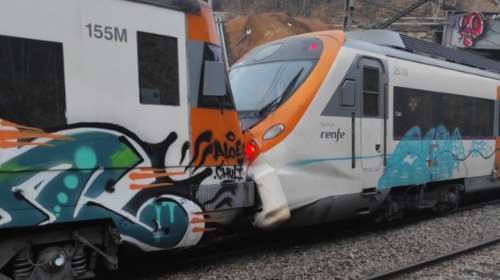 Πάνω από 150 τραυματίες από σύγκρουση τρένων στην Ισπανία