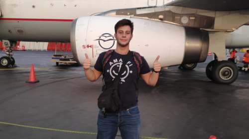 Τέμπη: Σκληρή μάχη δίνει ο 20χρονος Γεράσιμος για να κρατηθεί στη ζωή - Ο μοναδικός επιζών από το πρώτο βαγόνι [Βίντεο]