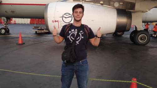 Τέμπη: Επιστρέφει στην Ελλάδα ο Γεράσιμος ο μοναδικός επιζών του πρώτου βαγονιού