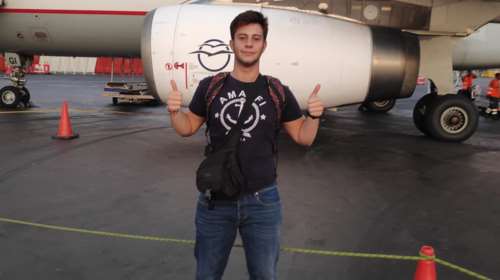 Τέμπη: Aπό τη Βοστώνη στο Μιλάνο ο Γεράσιμος, ο μοναδικός επιζών του πρώτου βαγονιού του μοιραίου Intercity